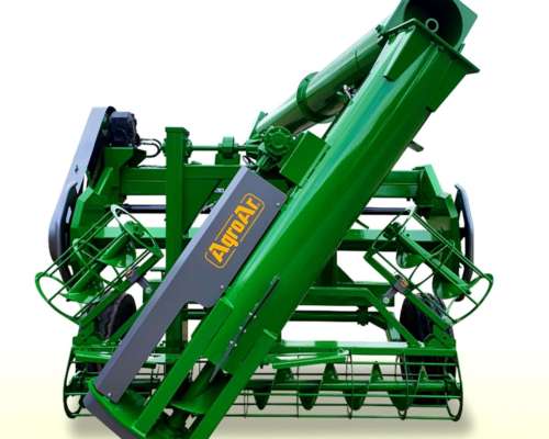 Extractora Cargadora de Granos EC 323 Agroar