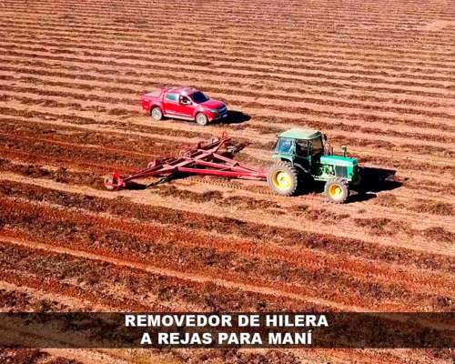 Removedor de Hilera a Rejas para Mani Bombassei