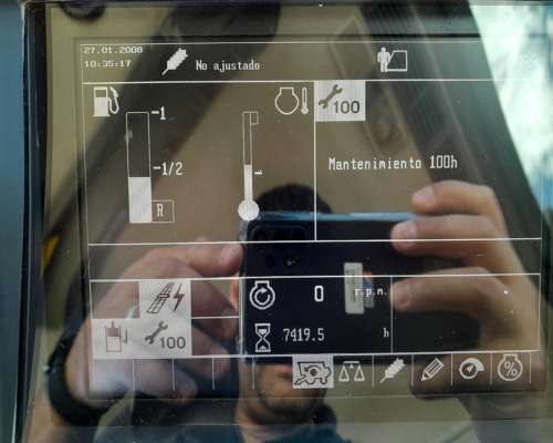 Cosechadora Class 570 - 2007