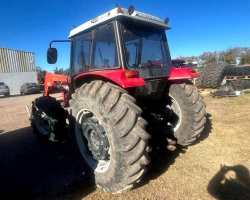 Tractor Massey Ferguson 290 con Pala