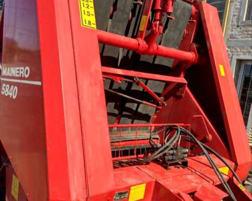 Rotoenfardadora Mainero 5840 de Rollo 1,20m.