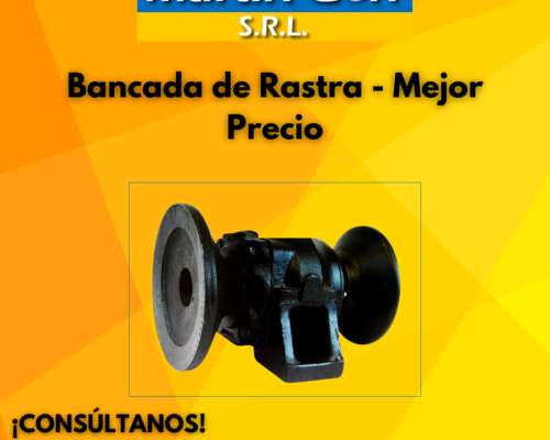 Bancadas para Rastras Envíos a Todo el País