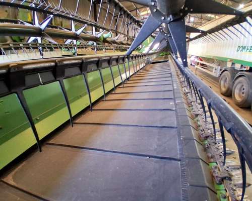 John Deere S790 DD 745 FD. Piloto y Mapeo. 5500-3800 Hs