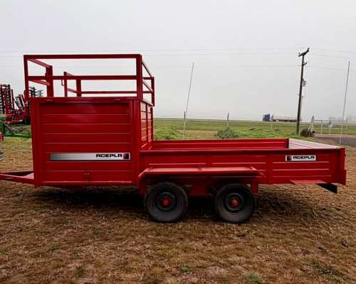 Acoplado Trailer para Drone Acepla