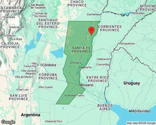 Campo de 3.000 Has en Reconquista, Ganadero con 70% Monte.