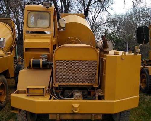 Mini Mixer Camion Hormigonero 2 M3 4X4 Estilo Fiori