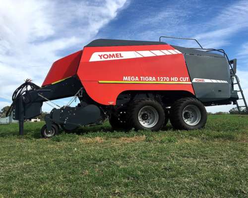 Enfardadora Yomel - Mega Tigra 1270 HD