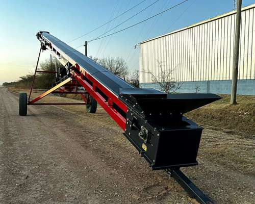 Noria Transportadora 10mts X 30cm a Explosión Manescotto