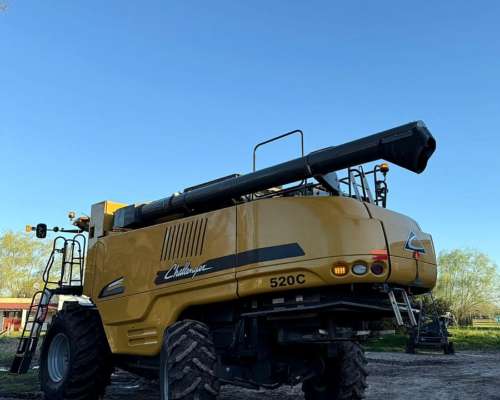 Cosechadora Challenger 520 2022 Excelente Estado