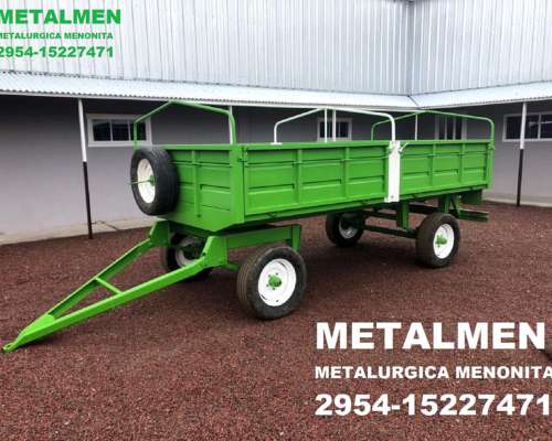 Carro Playo 2 X 4 Metalmen