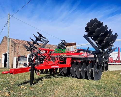 Rastra Desencontrada DAD 150 48 Rebatible . Campra.