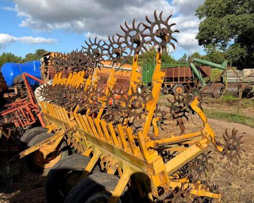 Rotativa Monterrey de 6,50 Metros de Ancho de Trabajo