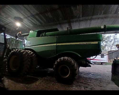 Cosechandora John Deere S680