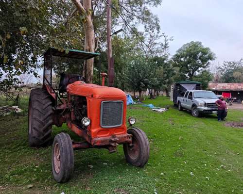Tractor Fiat 780 año 1974 Liquido Oferta Razonable