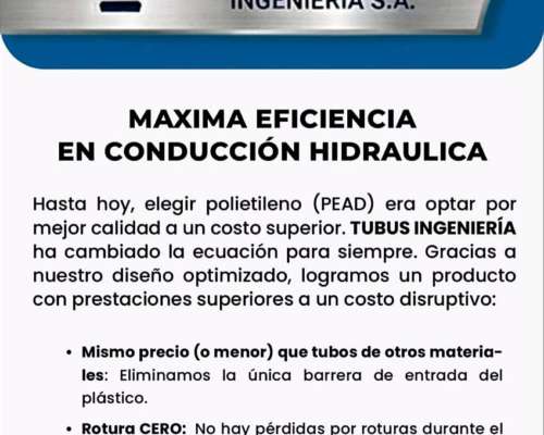 Tubo Caño de Alcantarilla Standard DN. 400 X 4 Mts.