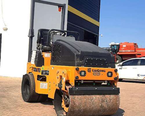 Compactador - Liugong 6015e - Entrega Inmediata