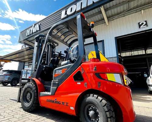 Autoelevador Lonking Lg25, Anticipo