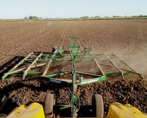 Rastron Nivelador LF-7000 7 M Ancho de Labor