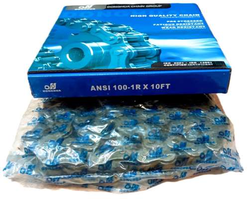 Cadena a Rodillos ASA 100 Simple Marca Donghua