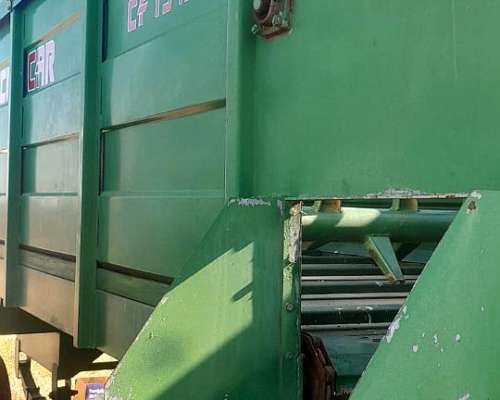 Acoplado Carro Forrajero 13 M3 Impecable 1 MES de USO