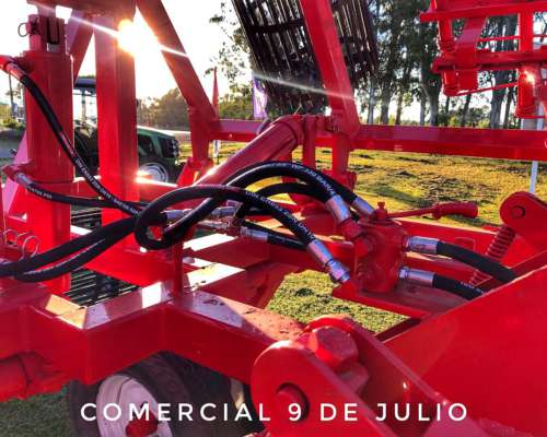 Culminación de Labranza Acepla de 5,5 Mts - 9 de Julio