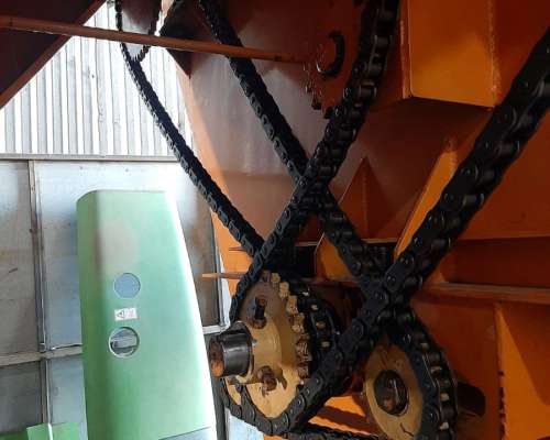 Mixer Comofra SF-5000 - 10 Mts - con Balanza - Reparado
