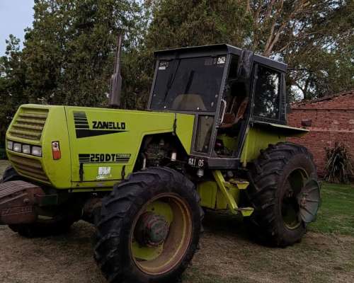Tractor Zanello 250 DT