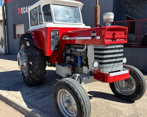Massey Ferguson 1078 con Tres Puntos