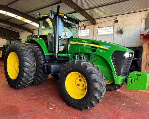 Tractor John Deere 7230j Como Nuevo