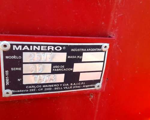 Mixer Vertical Mainero 2517.