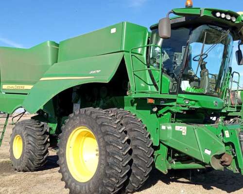 Cosechadora John Deere S670. Mod 2016