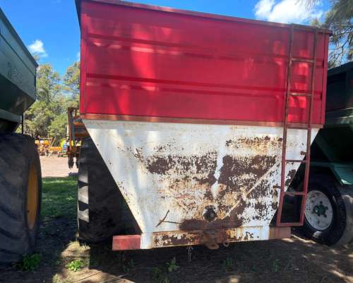 Tolva Comofra. 14tn. Neumatica