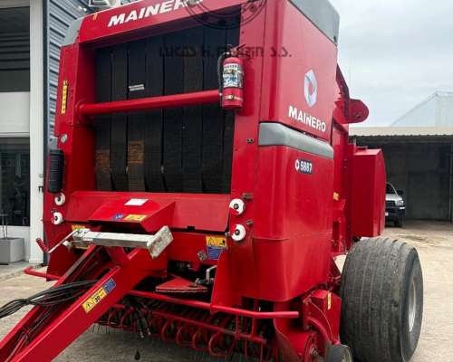 Rotoenfardadora Usada Mainero 5887 con Atador de RED