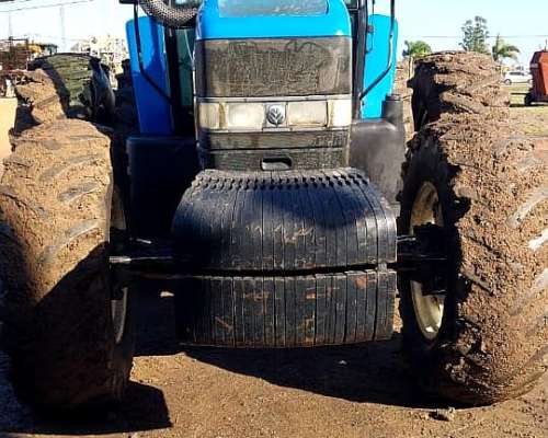 Tractor New Holland 7040 - año 2008