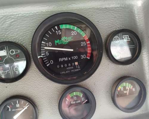 Metalfor Múltiple 2800 Piloto Trimble con Cortes Automáticos