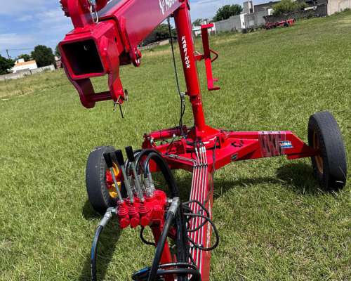 Grua para Bolsones Fabrinor GAM 1200 Hidraulica Full