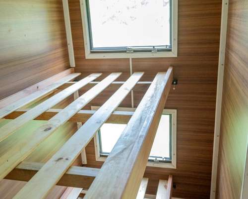 Casilla Rural la Criolla de 8.5 Metros 6 Camas Nuevas