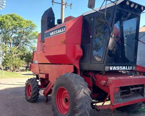 Cosechadora Vassalli 1200 en Venta