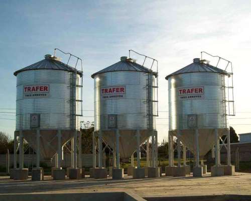 Silos Aéreos para Fertilizantes - Riego y Silos