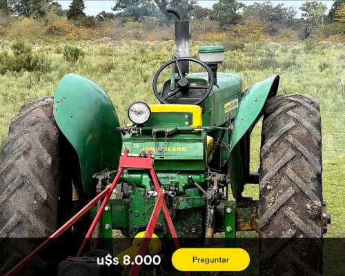 Tractor John Deere 445 con Tres Puntos 1970