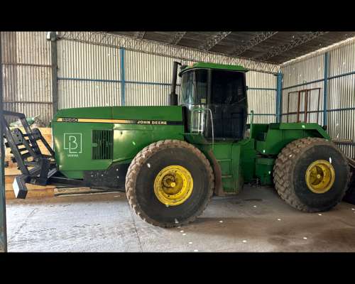 John Deere 8560 Articulado