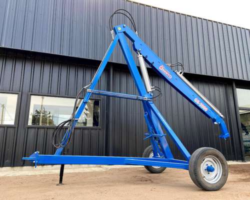Grua para Bolsones con Oberto GS2000
