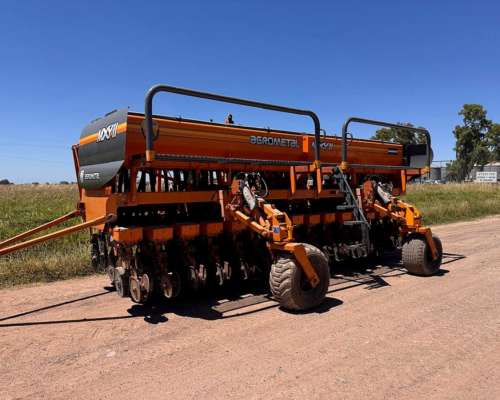 Sembradora Agrometal MXY II 31 Líneas a 21 cm