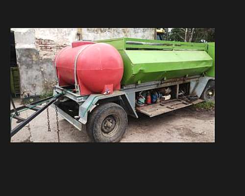 Tanque Combinado Usado 3000lts.