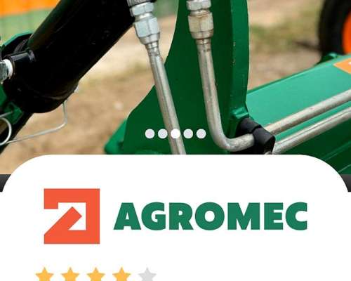 Transportador de 2 Rollos Agromec (tr2)
