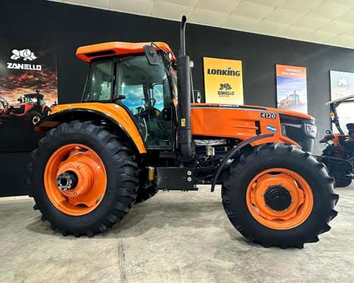 Tractor Zanello 4120-120hp Doble Tracción