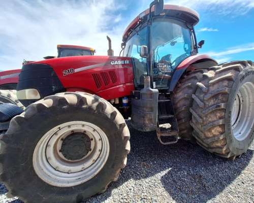 Usado - Case IH - Puma 210 - 2014 4wd - Rod. Duales - Piloto