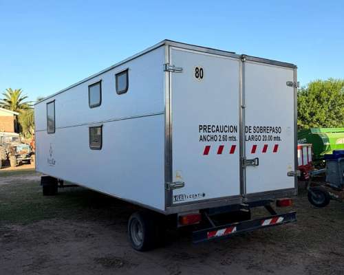Casilla Rural Moducar 7,5 M 4 Camas Impecable