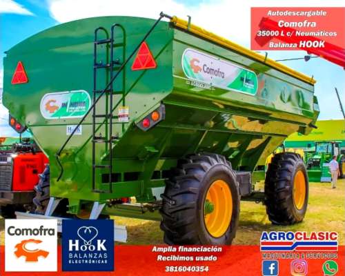 Tolva Autodescargable Comofra - Agroclasic