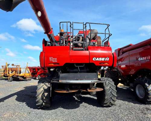 Cosechadora Case 7230 2014- Draper Maizco 40p - Piloto -dual